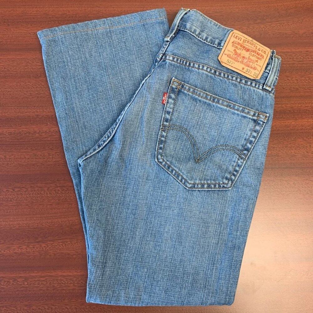Vintage Men's 527 Levi's Boot Mom Jeans